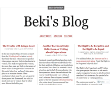 Tablet Screenshot of beki70.wordpress.com