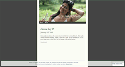 Desktop Screenshot of miarussostern.wordpress.com