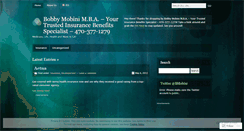 Desktop Screenshot of bmobini.wordpress.com