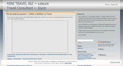 Desktop Screenshot of earnvacations.wordpress.com