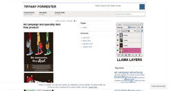 Desktop Screenshot of llamalayers.wordpress.com
