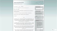 Desktop Screenshot of anacomunicacion.wordpress.com