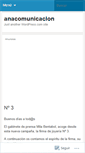Mobile Screenshot of anacomunicacion.wordpress.com