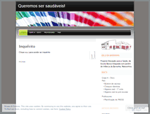 Tablet Screenshot of epsbarranha.wordpress.com