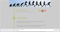 Desktop Screenshot of mizunogirl.wordpress.com