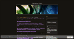 Desktop Screenshot of lucylancetre.wordpress.com