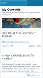 Mobile Screenshot of myoveralls.wordpress.com