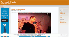 Desktop Screenshot of fuzzcat.wordpress.com