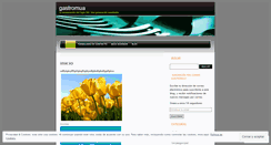 Desktop Screenshot of gastromua.wordpress.com