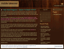 Tablet Screenshot of mobtakeover.wordpress.com