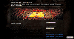 Desktop Screenshot of basketballonmymind.wordpress.com