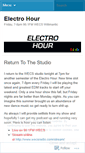 Mobile Screenshot of electrohour.wordpress.com