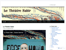 Tablet Screenshot of letheatresabir.wordpress.com