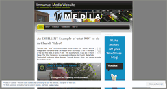 Desktop Screenshot of ibcmedia.wordpress.com