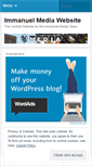 Mobile Screenshot of ibcmedia.wordpress.com