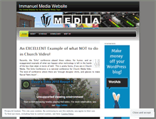 Tablet Screenshot of ibcmedia.wordpress.com