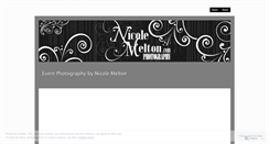 Desktop Screenshot of nicolemeltonphoto.wordpress.com