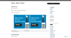 Desktop Screenshot of bigidea.wordpress.com