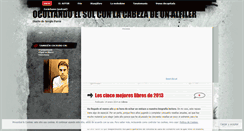 Desktop Screenshot of ocultandoelsol.wordpress.com