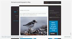 Desktop Screenshot of michaelmoranphotography.wordpress.com