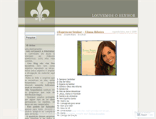 Tablet Screenshot of louvemososenhor.wordpress.com