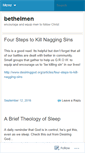 Mobile Screenshot of bethelmen.wordpress.com