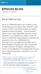 Mobile Screenshot of fotoepocas.wordpress.com