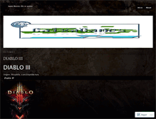 Tablet Screenshot of caixagames.wordpress.com