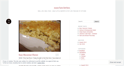 Desktop Screenshot of manyhatskitchen.wordpress.com