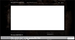 Desktop Screenshot of mochartistry.wordpress.com