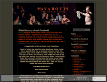 Tablet Screenshot of pavabotti.wordpress.com