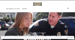 Desktop Screenshot of escaparatedf.wordpress.com