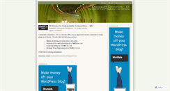 Desktop Screenshot of communityconnectionky.wordpress.com