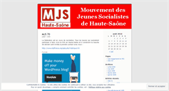 Desktop Screenshot of mjs70.wordpress.com