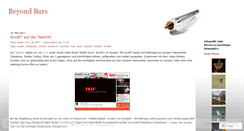 Desktop Screenshot of beyondbars.wordpress.com