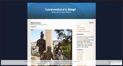 Desktop Screenshot of loraventura.wordpress.com