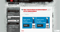 Desktop Screenshot of creabelleza.wordpress.com