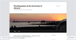 Desktop Screenshot of languagesalmeria.wordpress.com