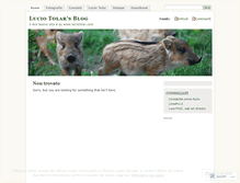 Tablet Screenshot of luciotolar.wordpress.com
