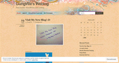 Desktop Screenshot of gdwgdw.wordpress.com