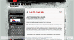 Desktop Screenshot of kl1kajah.wordpress.com