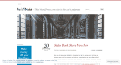 Desktop Screenshot of heidibeda.wordpress.com