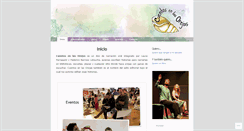 Desktop Screenshot of cuentosenlasorejas.wordpress.com