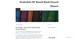 Desktop Screenshot of bankownedhomesforsaledcranch.wordpress.com