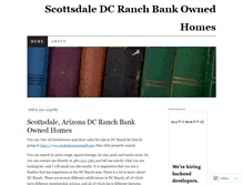 Tablet Screenshot of bankownedhomesforsaledcranch.wordpress.com