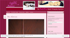 Desktop Screenshot of ladylikebehaviorphotography.wordpress.com