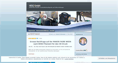 Desktop Screenshot of herzgmbh1.wordpress.com