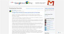 Desktop Screenshot of buzzgoogle.wordpress.com