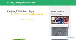 Desktop Screenshot of drgenti.wordpress.com