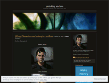 Tablet Screenshot of evepanic.wordpress.com